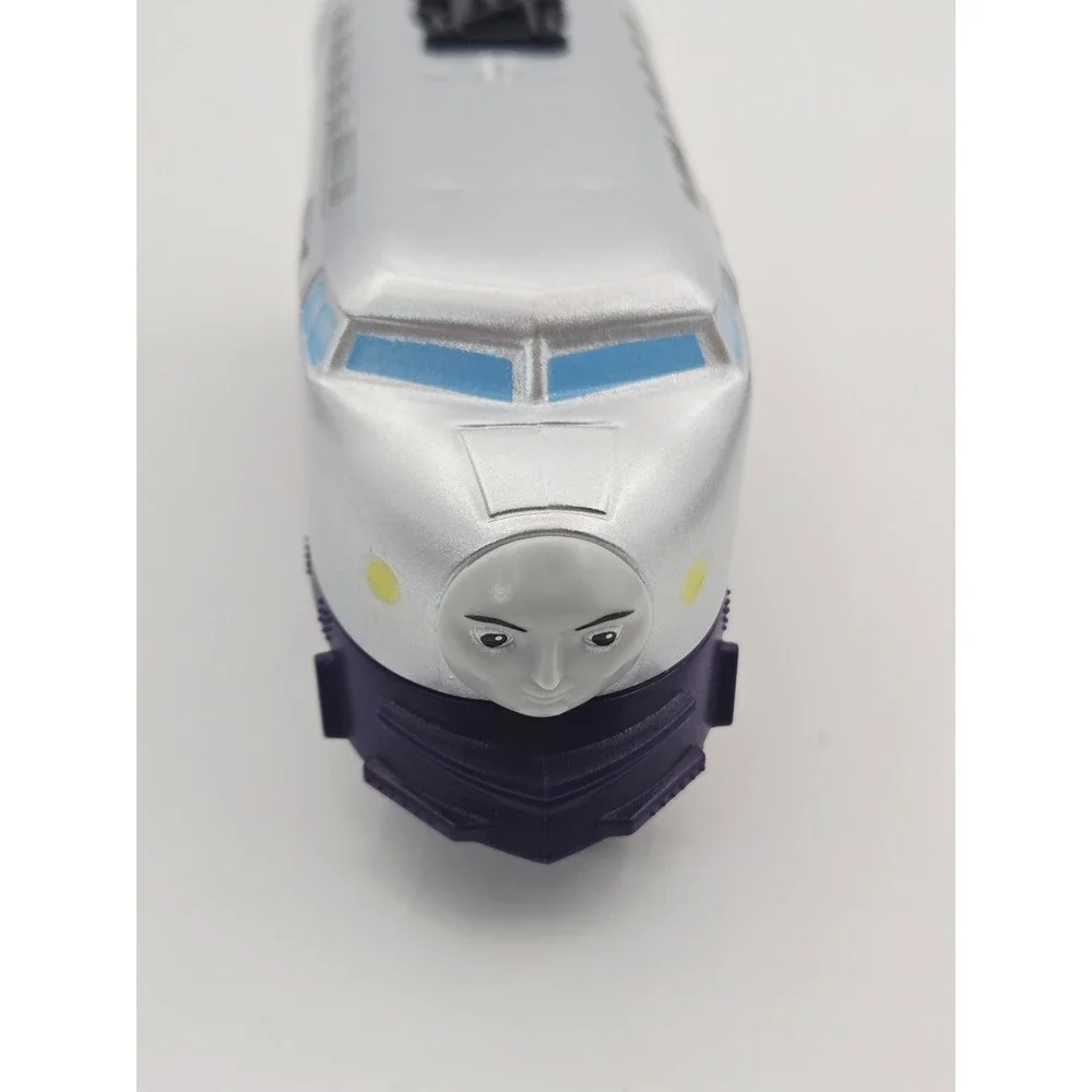 Thomas & Friends Kenji Motorized Bullet Train 3-Piece Set Mattel 2013 WORKS